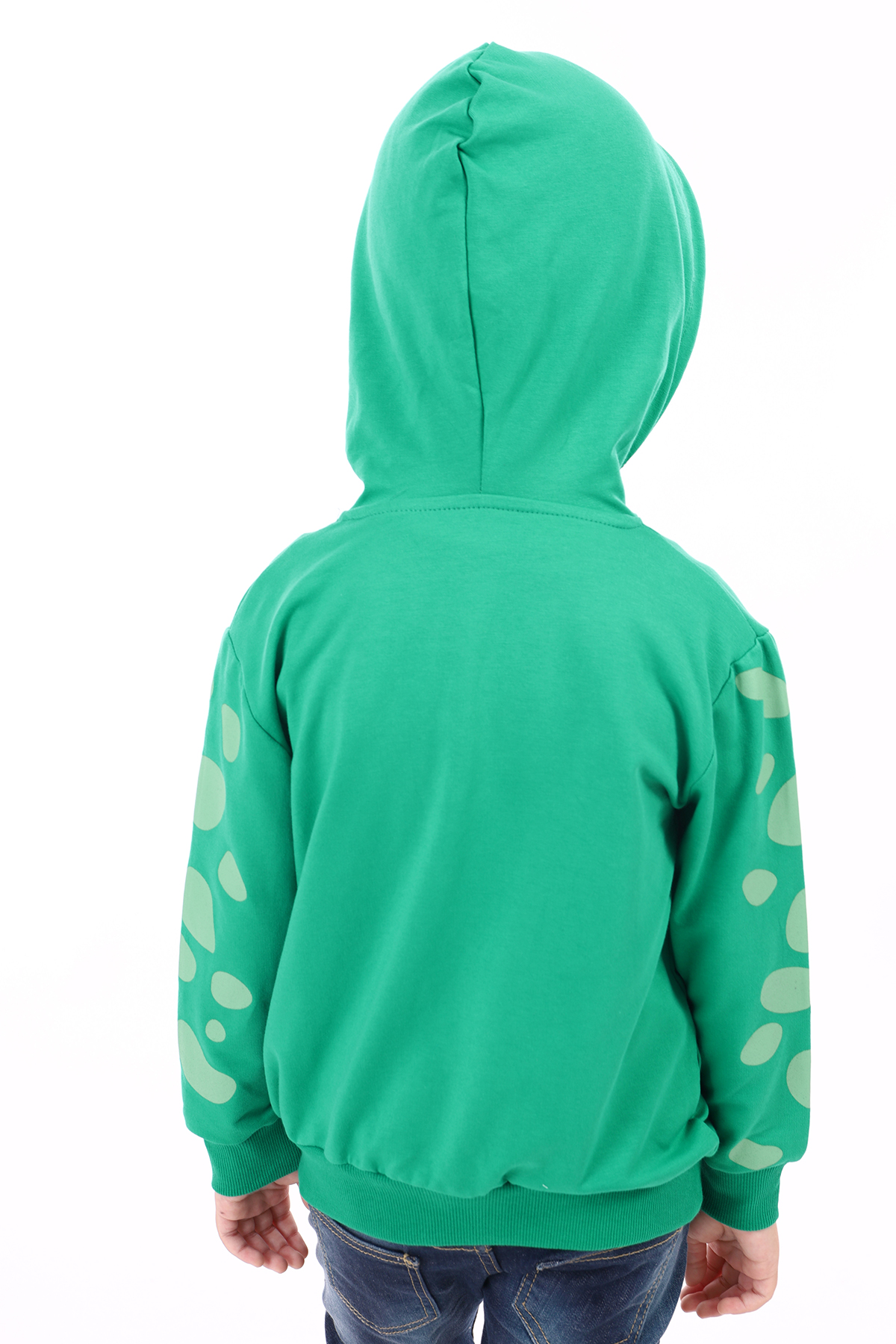 Toontoy  Erkek Çocuk Baskılı Hırka