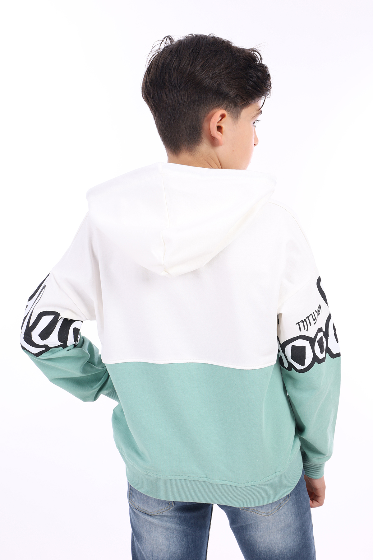 Toontoy  Erkek Çocuk Baskılı Sweatshirt