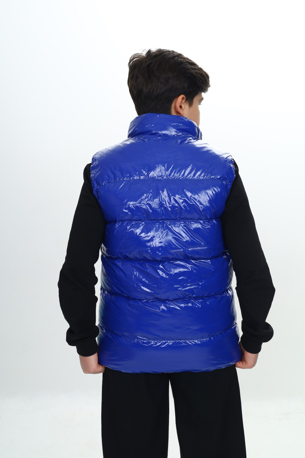 Toontoy Erkek Çocuk Parlak Görünümlü Şişme Yelek