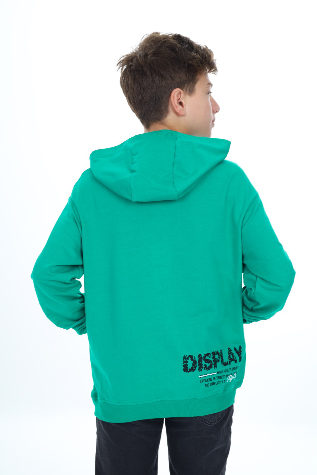 Toontoy Erkek Çocuk Flaunt  Baskılı Sweatshirt