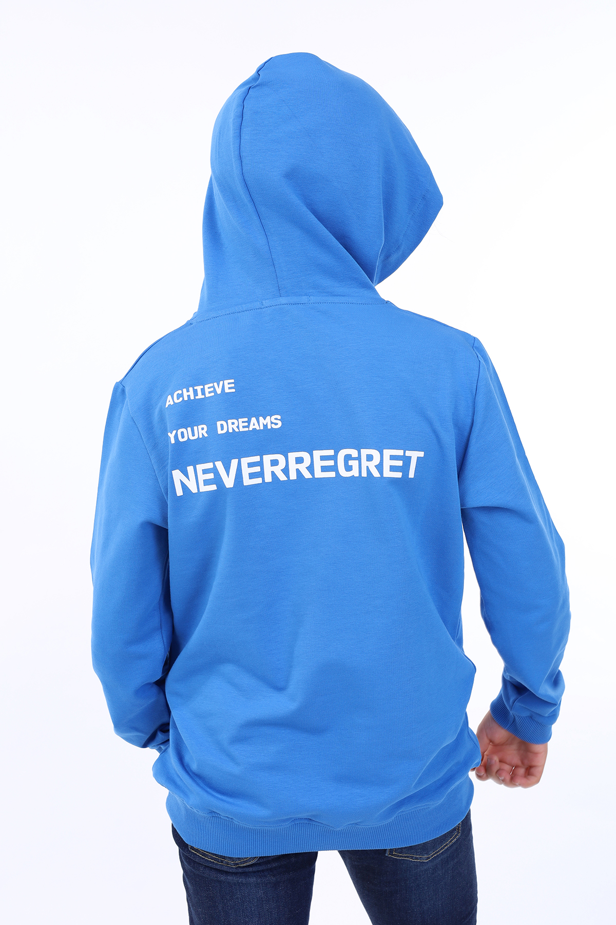 Toontoy Erkek Çocuk Cebi  Baskılı Sweatshirt