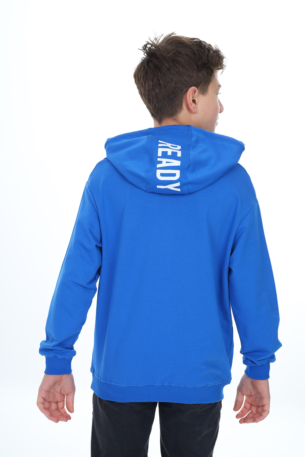 Toontoy Erkek Çocuk Baskılı Sweatshirt