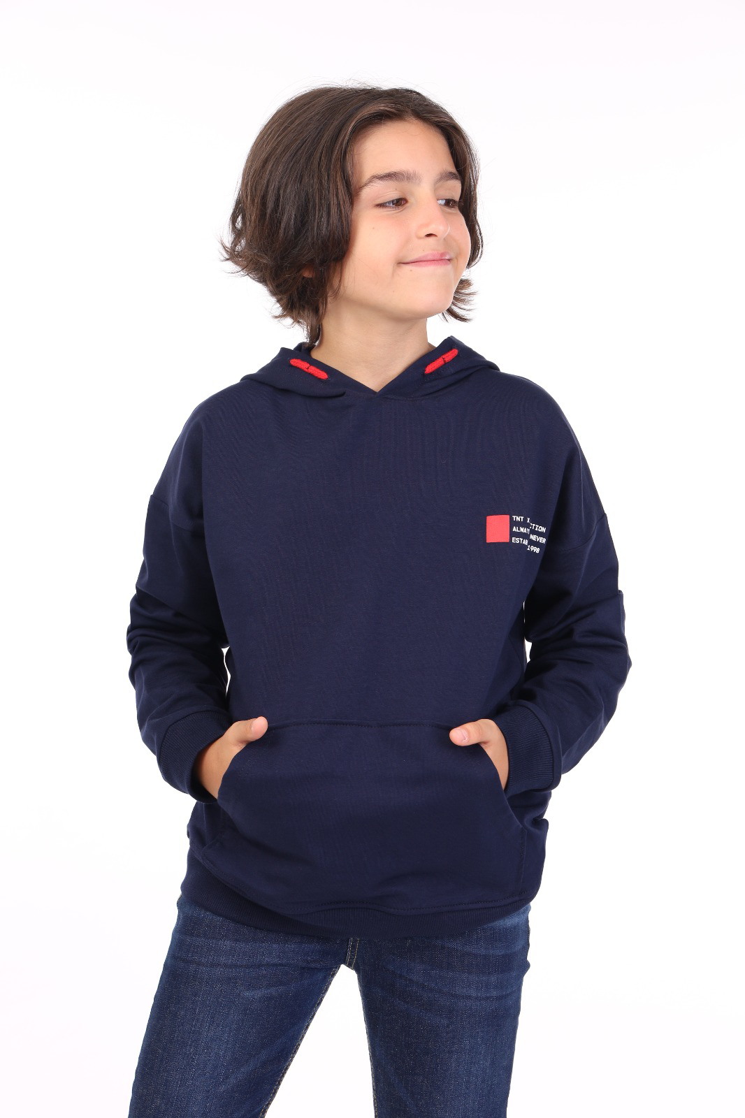 Toontoy Erkek Çocuk Baskılı Sweatshirt