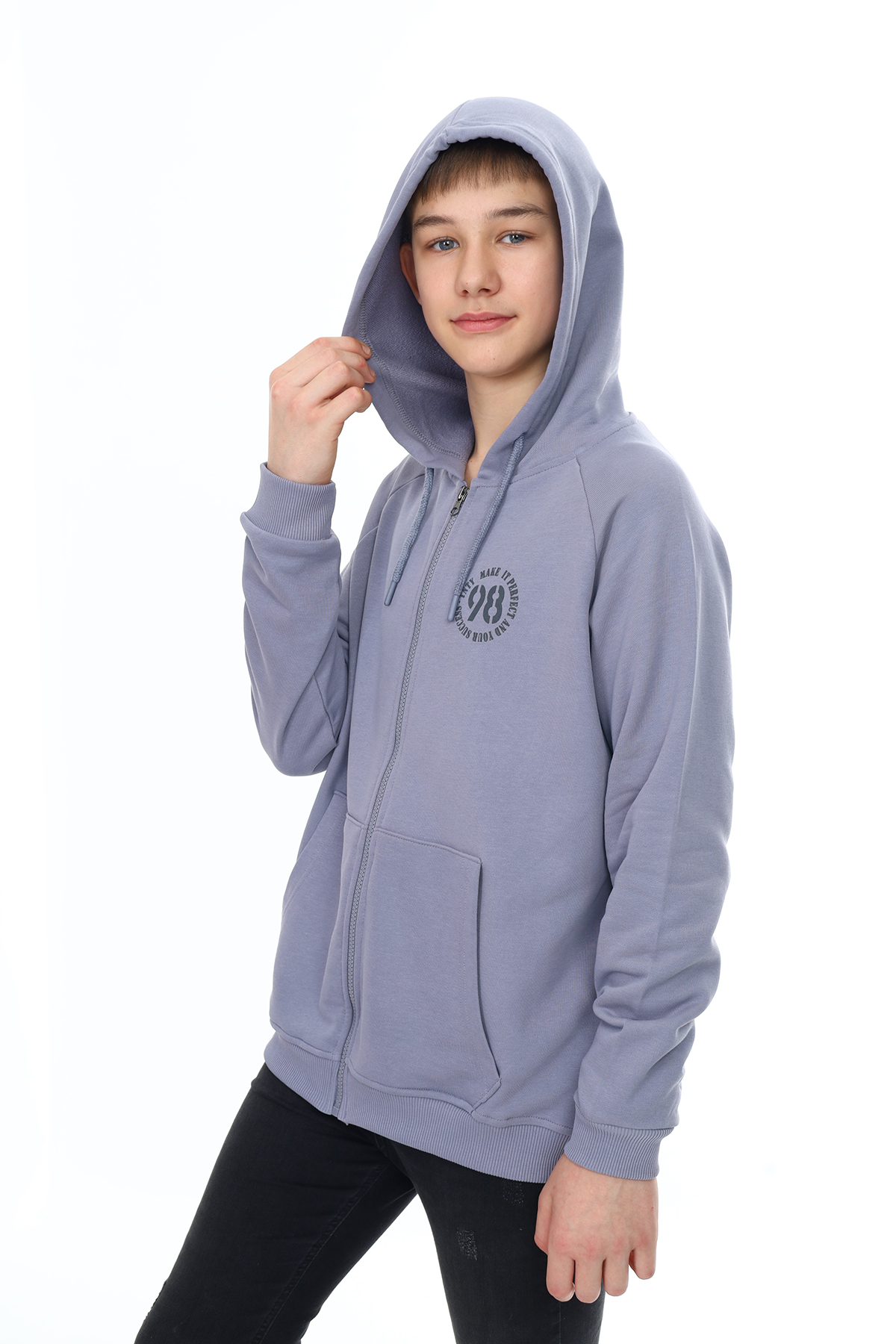 Toontoy  Erkek Çocuk Baskili Hirka