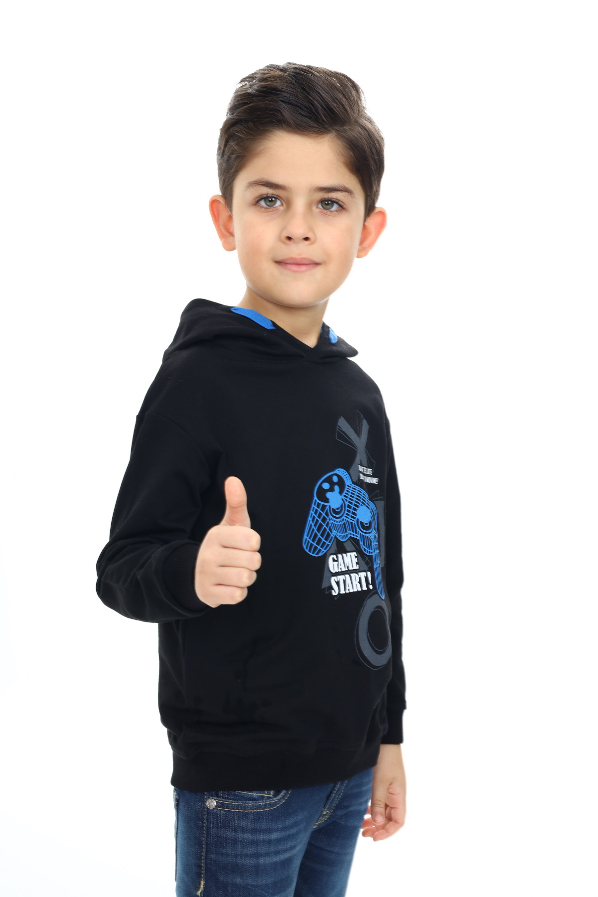Toontoy Erkek Çocuk Baskılı Sweatshirt