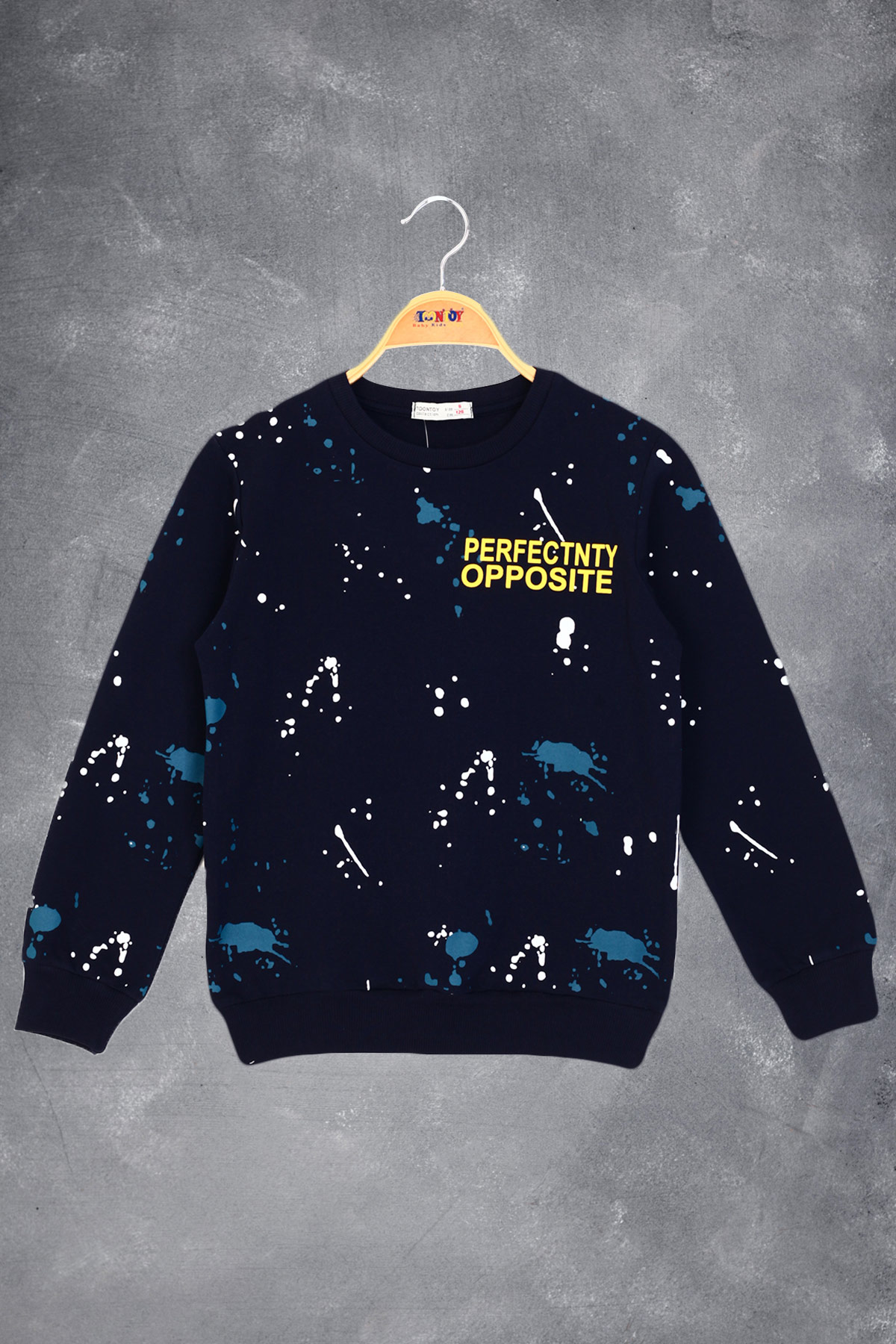 Toontoy Erkek Çocuk Baskılı Sweatshirt
