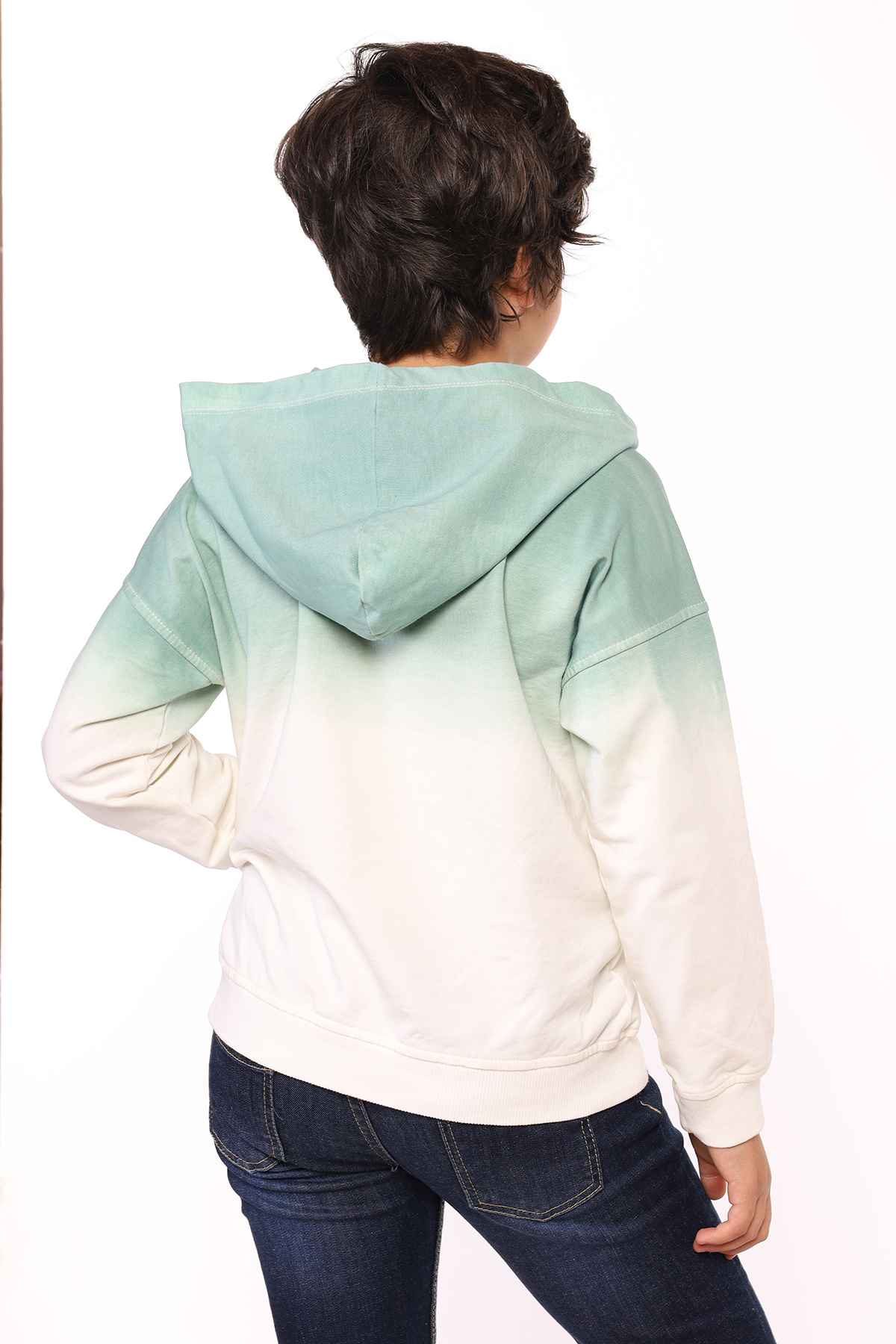 Toontoy Erkek Çocuk  Cepli Baskılı Sweatshirt