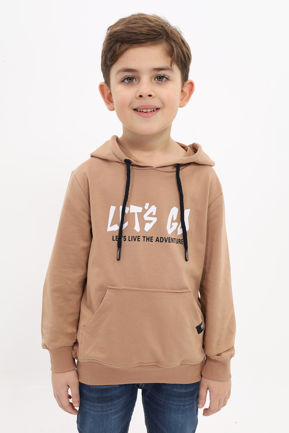 Toontoy Erkek Çocuk Baskılı Sweatshirt