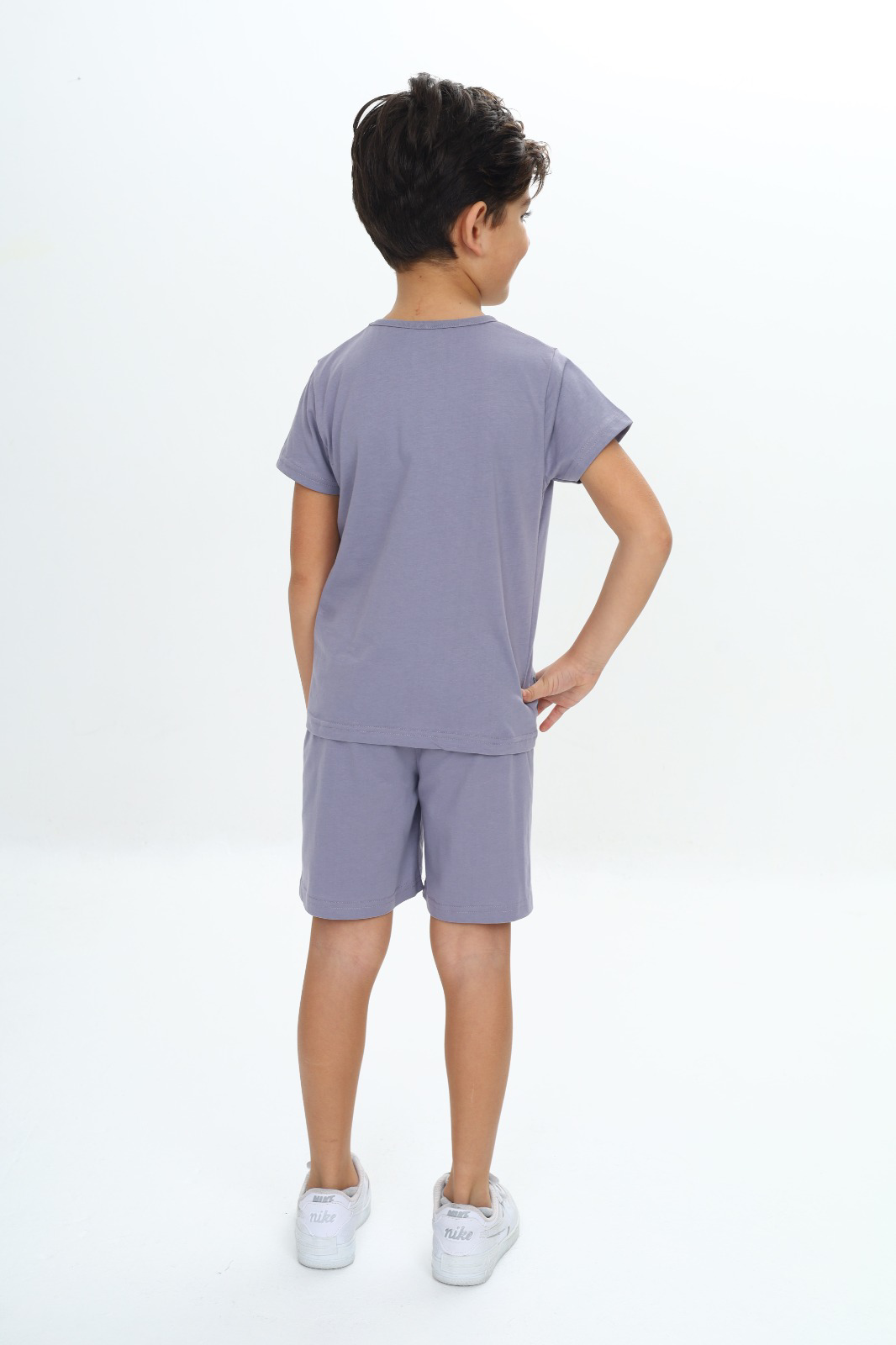 Toontoy Erkek Çocuk Çizgili Sweatshirt