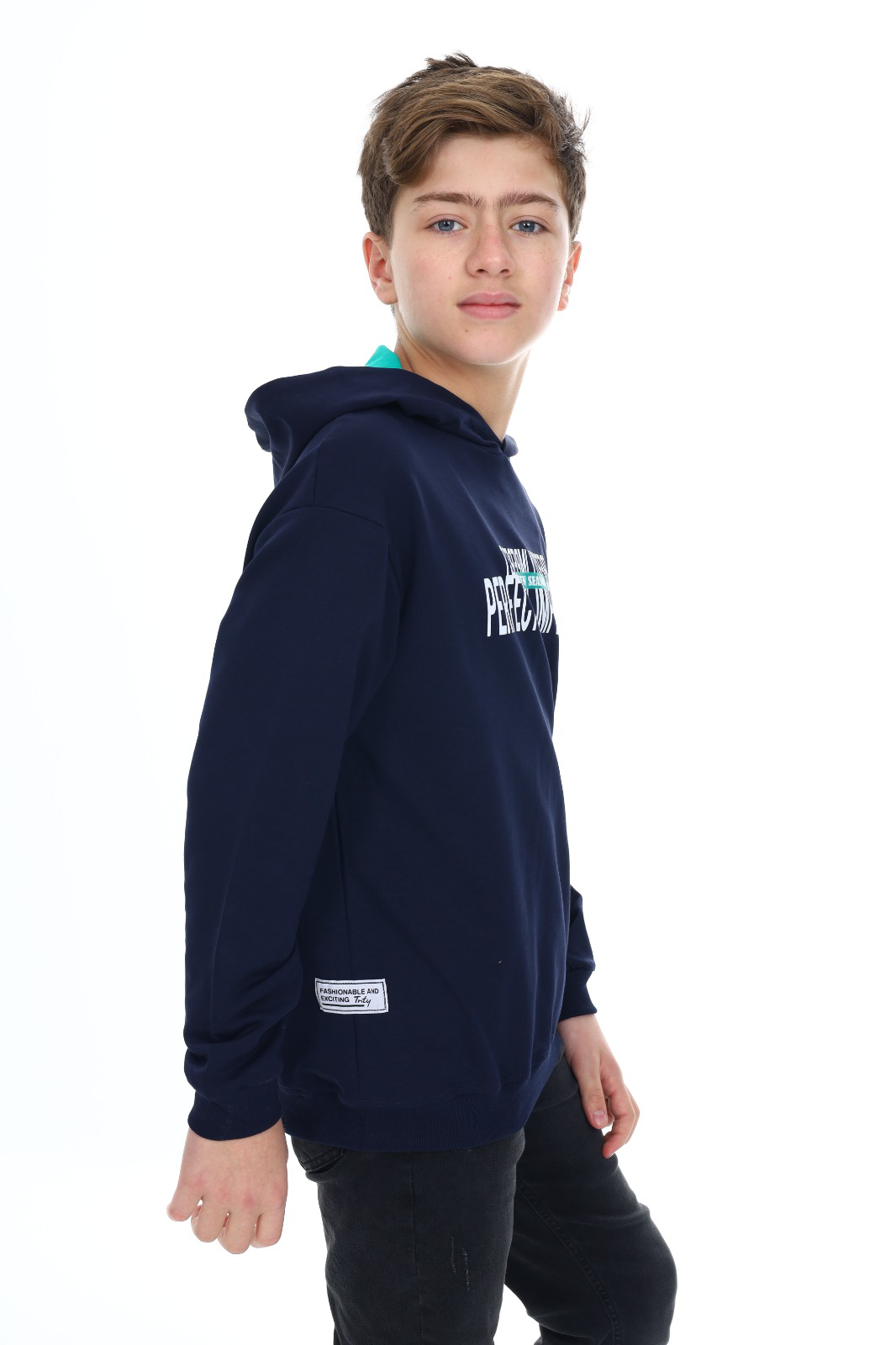 Toontoy Erkek Çocuk Baskılı Sweatshirt
