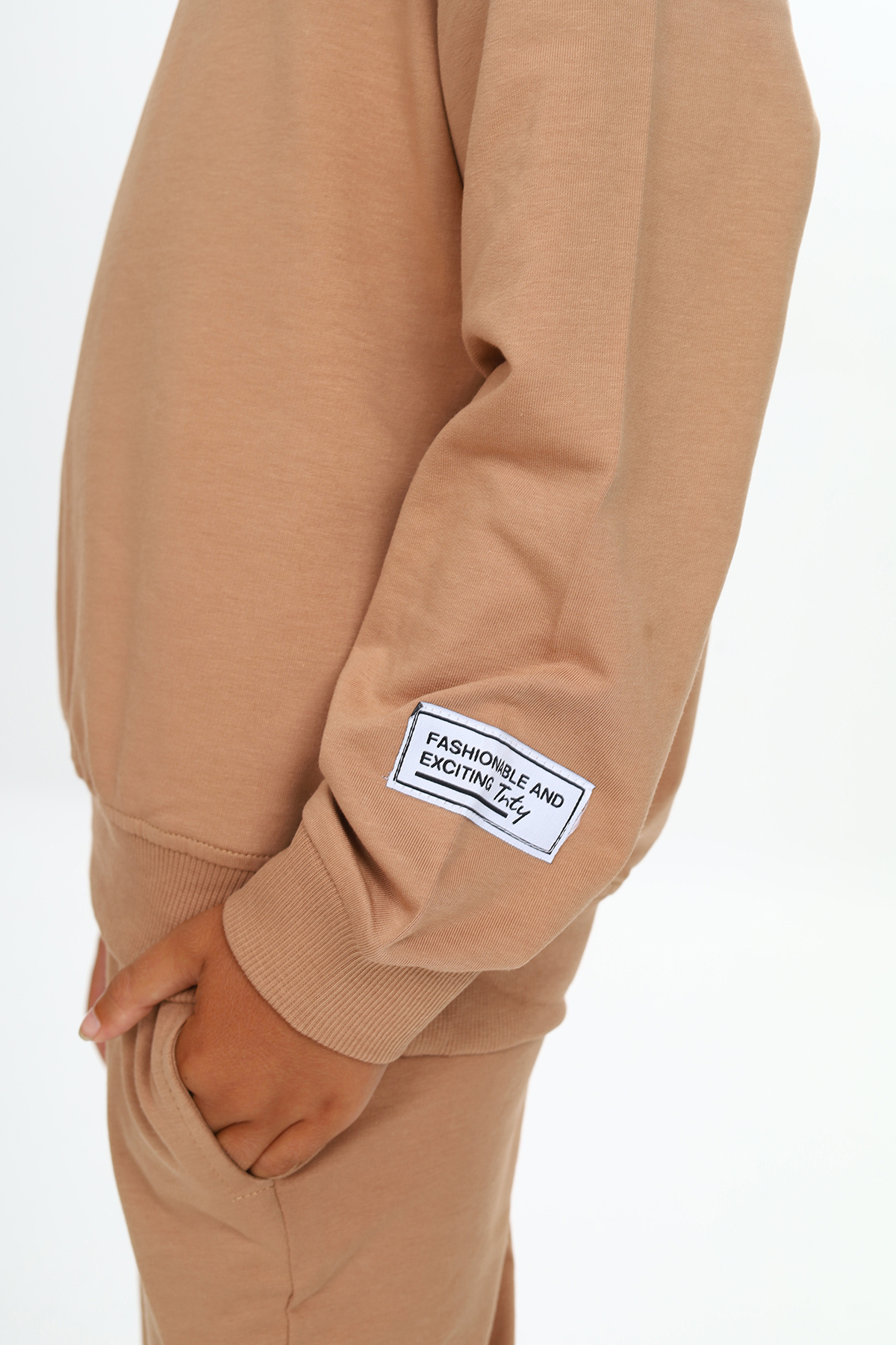 Toontoy Erkek Çocuk Armalı Eşofman Takım