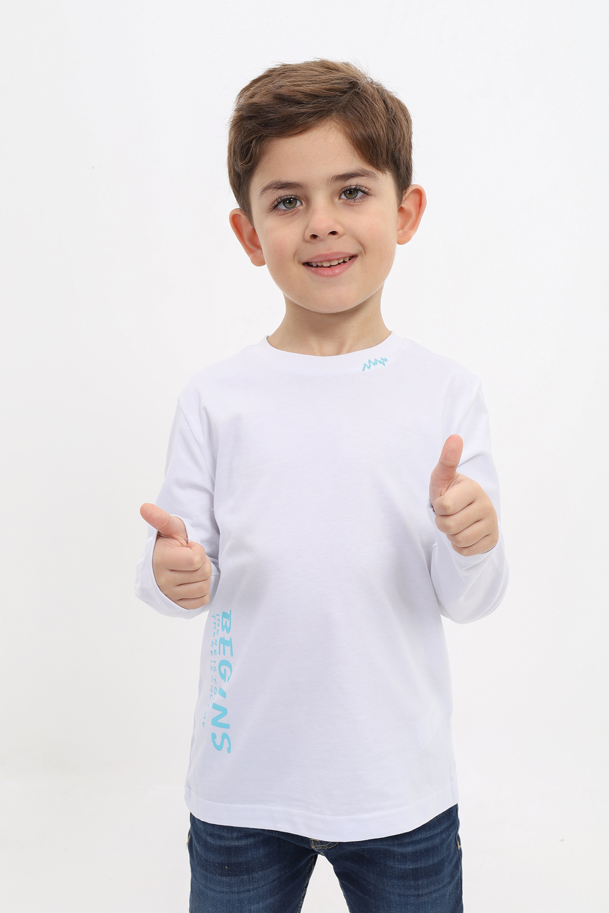 Toontoy Erkek Çocuk Baskılı Tişört
