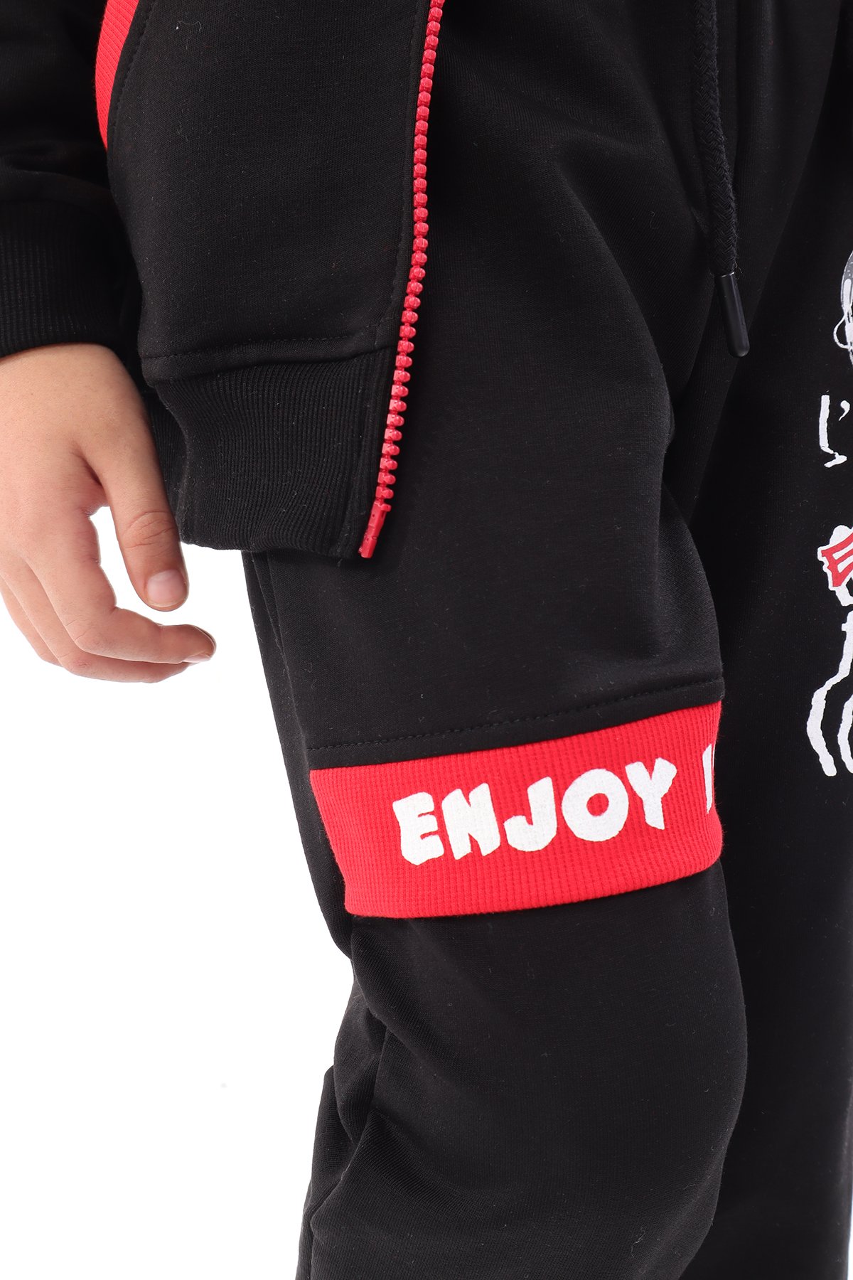 Toontoy Erkek Çocuk Baskılı Eşofman Takım