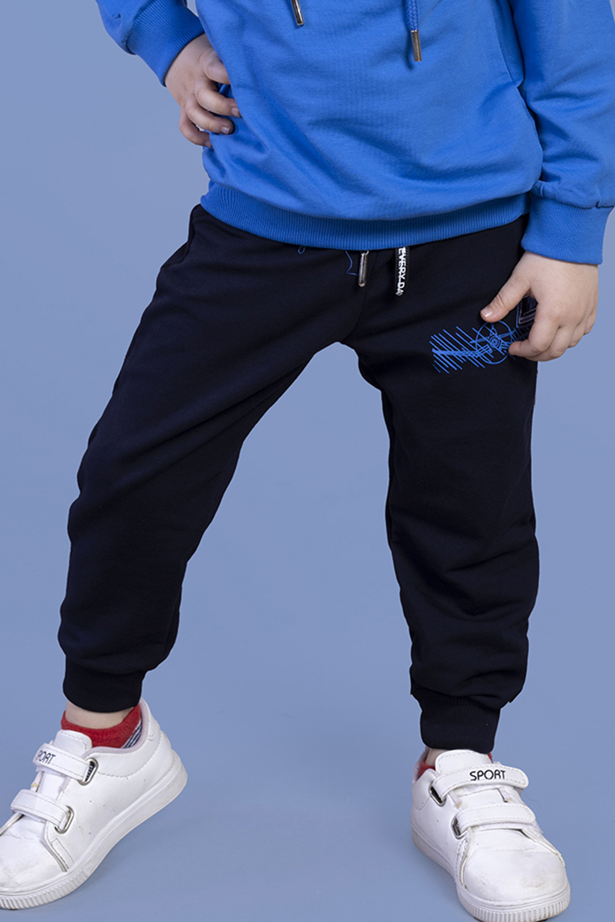 Toontoy Erkek Çocuk Baskılı Eşofman alt