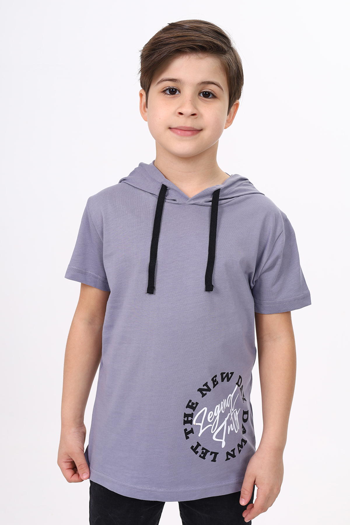 Toontoy Erkek Çocuk Baskılı Tişört