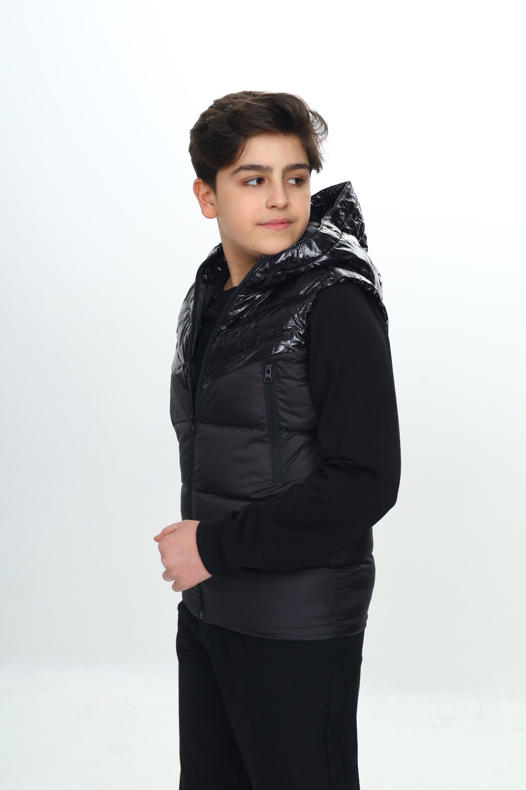 Toontoy Erkek Çocuk Parlak Görünümlü Şişme Yelek