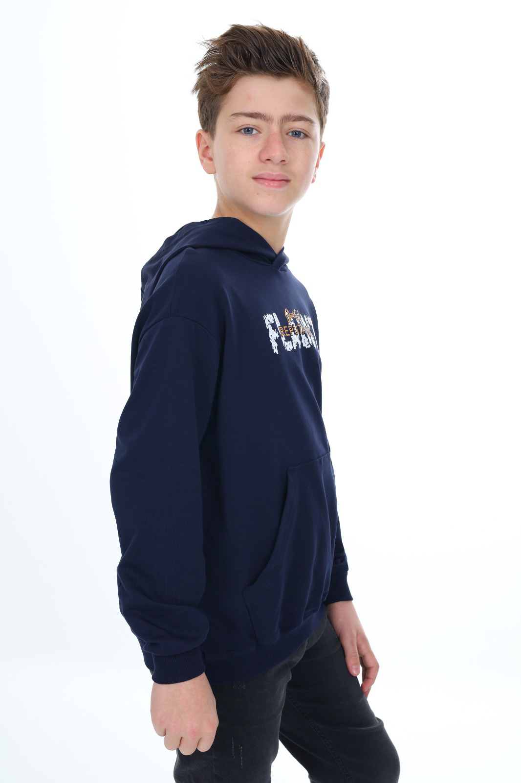 Toontoy Erkek Çocuk Flaunt  Baskılı Sweatshirt