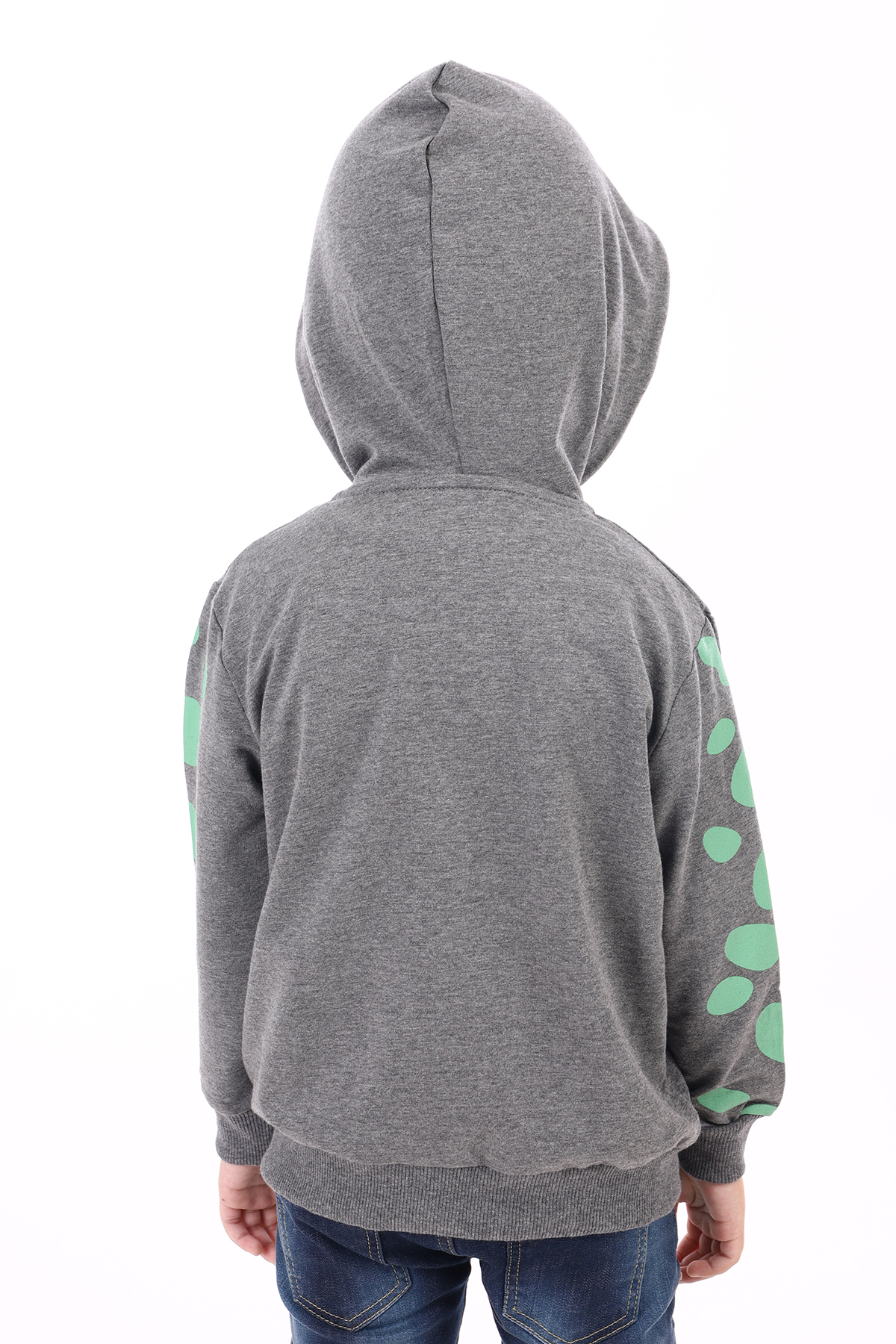 Toontoy  Erkek Çocuk Baskılı Hırka