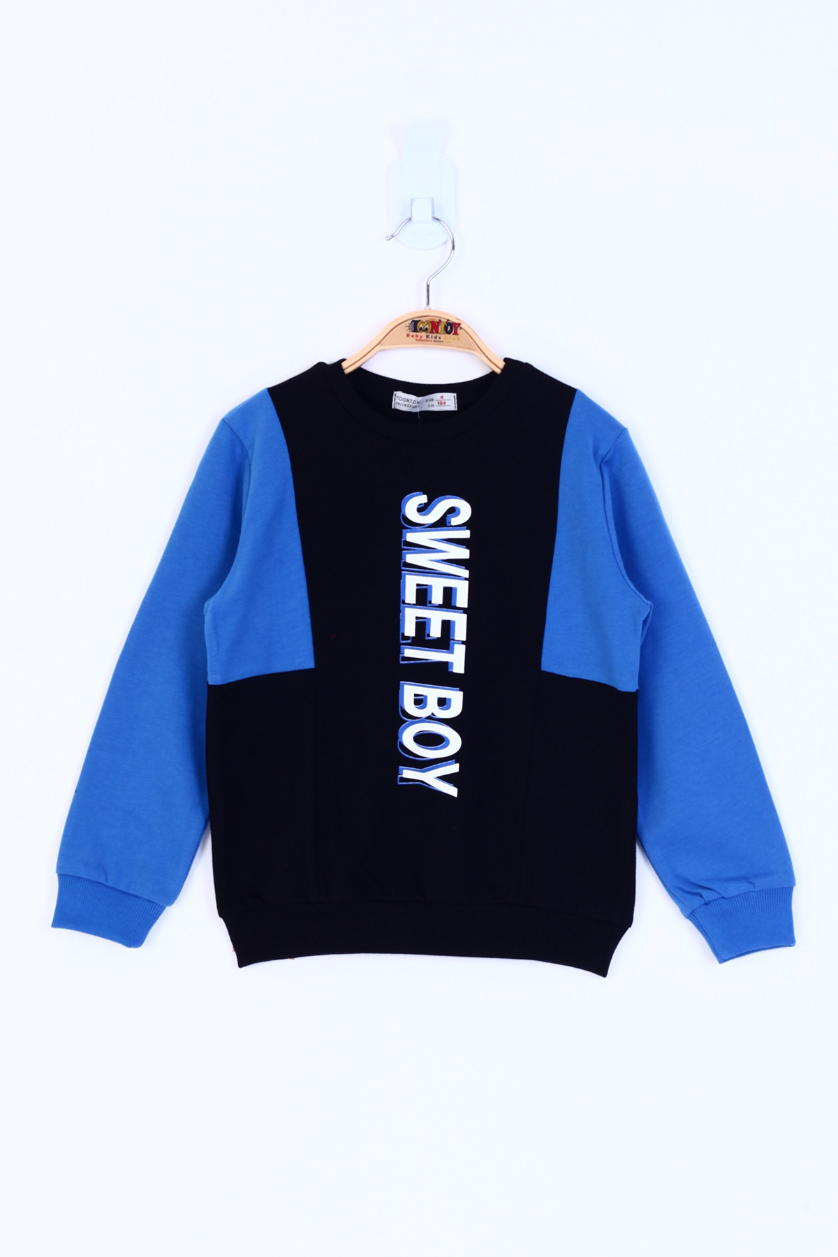Toontoy Erkek Çocuk Sweet Boy Baskılı Sweatshirt