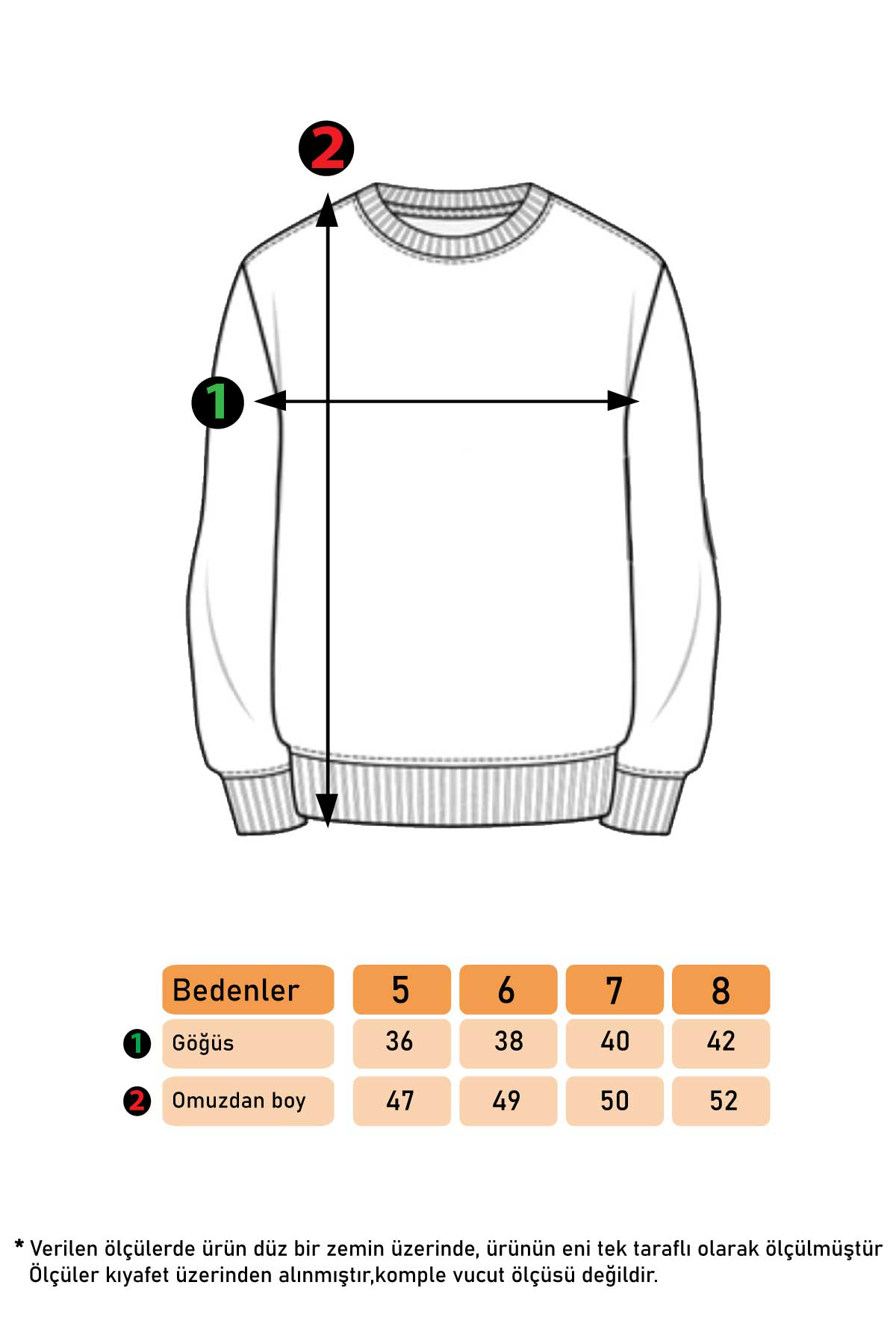 Toontoy Erkek Çocuk Cep Detaylı Baskılı Sweatshirt