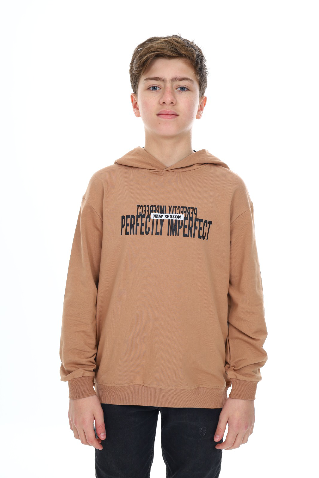 Toontoy Erkek Çocuk Baskılı Sweatshirt