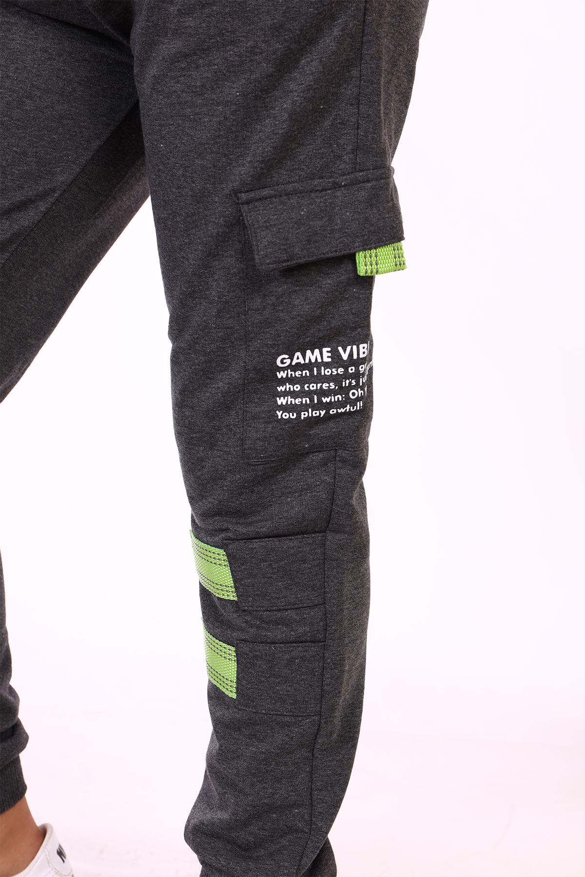 Toontoy Erkek Çocuk Cepli Jogger Eşofman Alt
