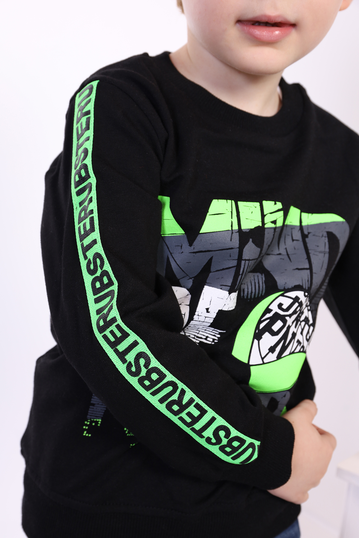 Toontoy Erkek Çocuk Mınd Of Future Baskılı Sweatshirt