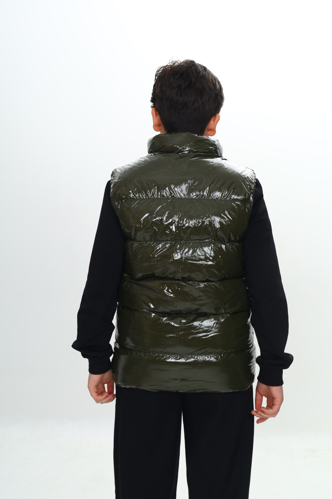 Toontoy Erkek Çocuk Parlak Görünümlü Şişme Yelek