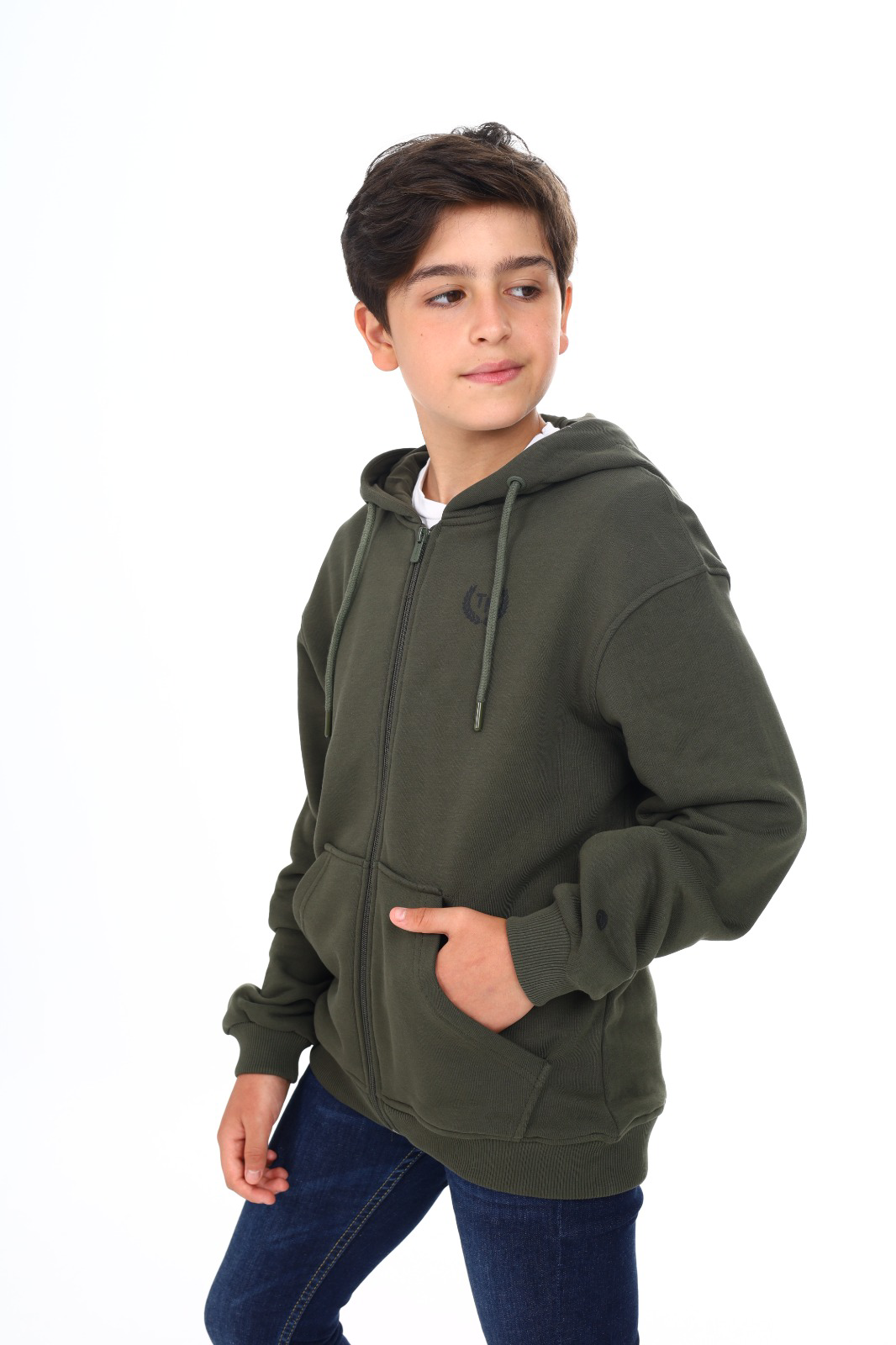 Toontoy  Erkek Çocuk Baskılı Hırka