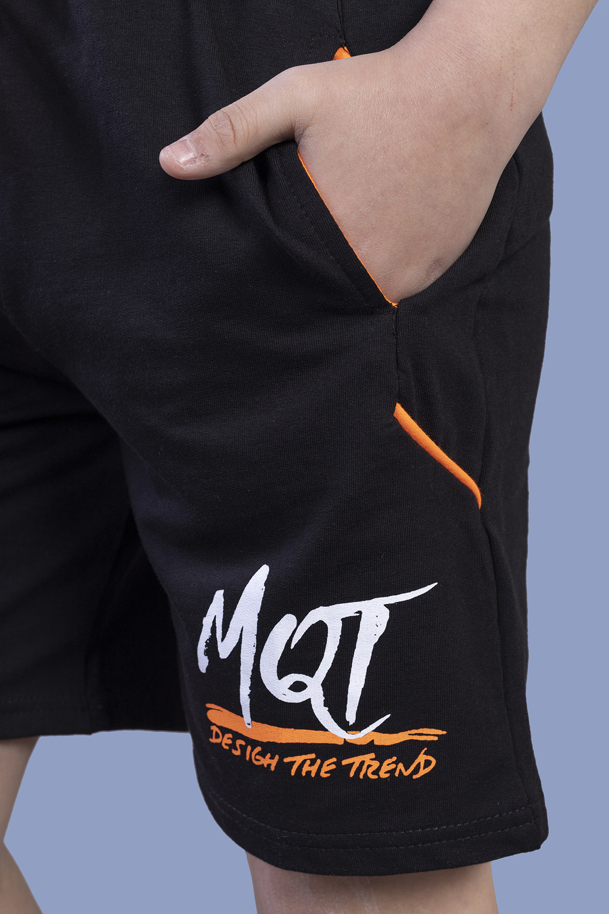 Toontoy  Erkek Çocuk Baskılı Garni Detaylı Şort