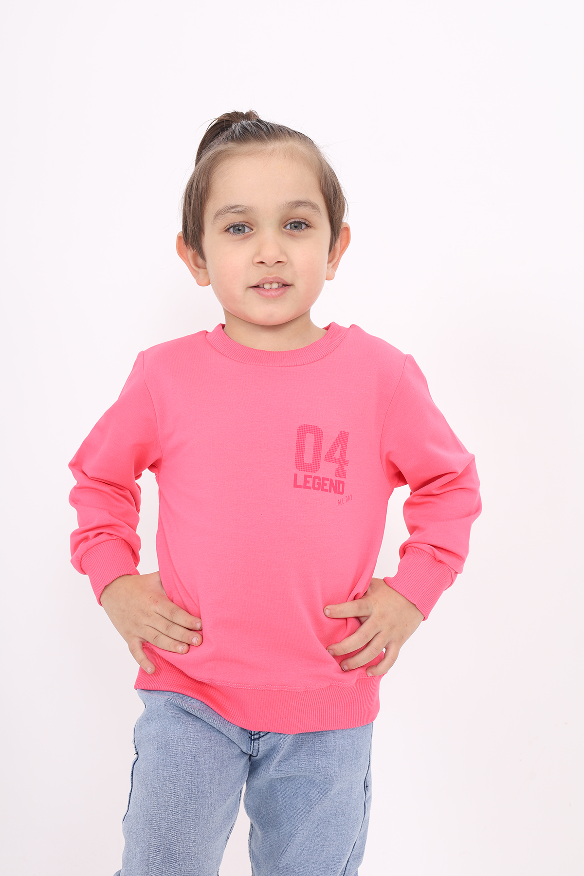 Toontoy Erkek Çocuk Baskılı Sweatshirt