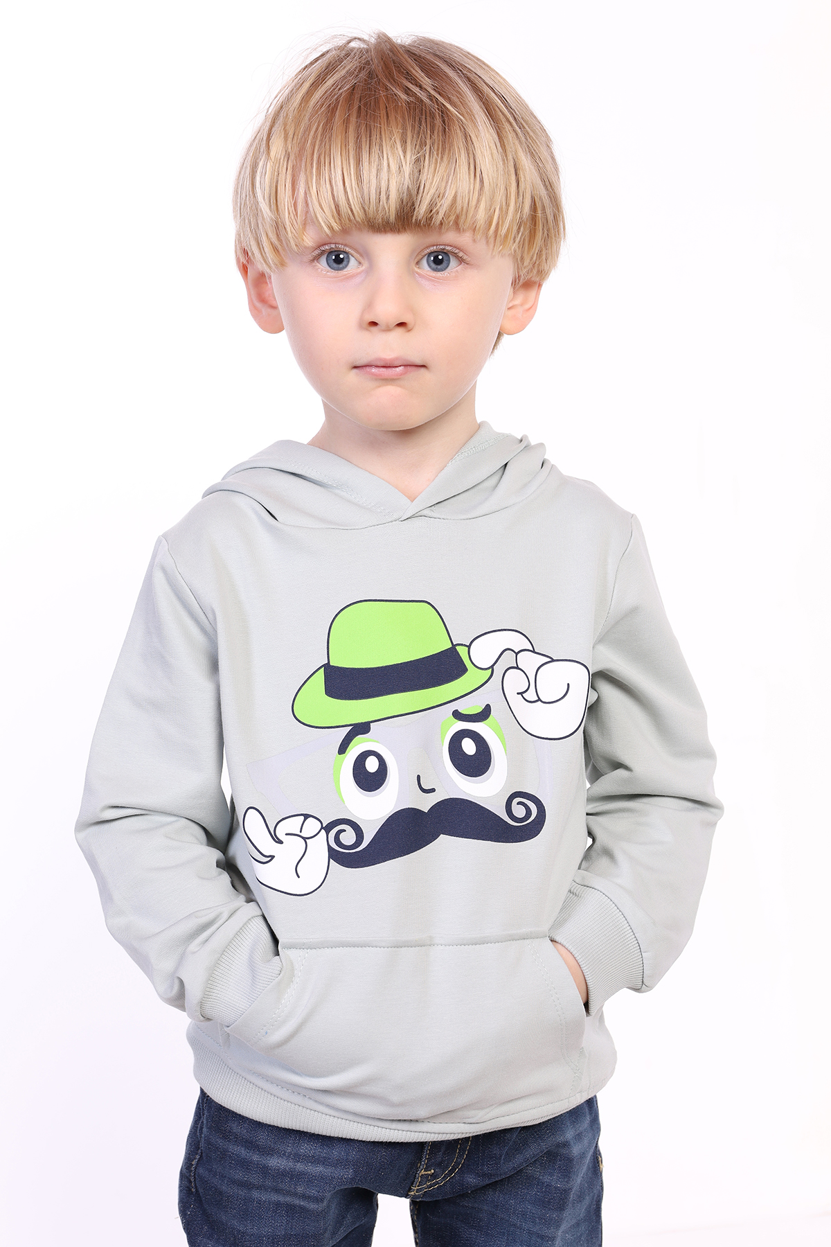 Toontoy  Erkek Çocuk Tiktok Baskılı Takım