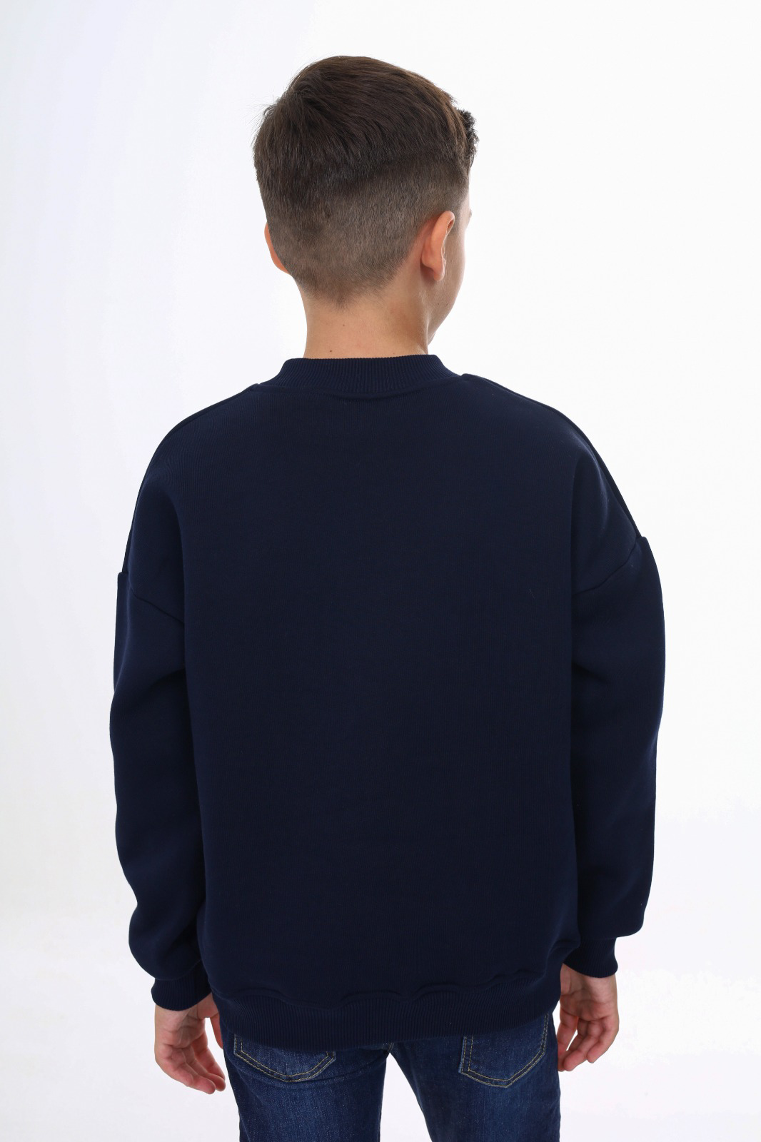 Toontoy Erkek Çocuk Nakışlı Sweatshirt