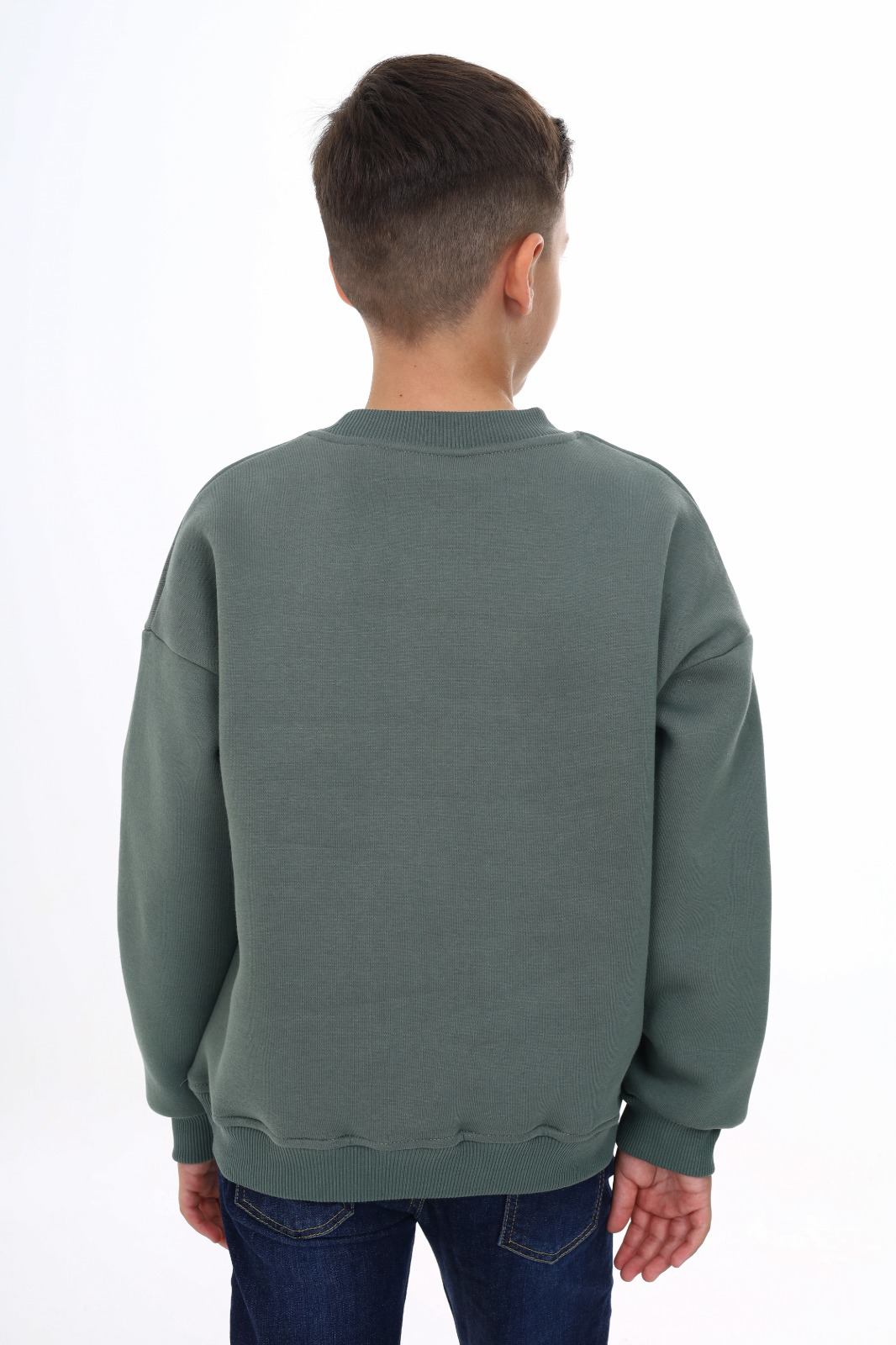 Toontoy Erkek Çocuk Nakışlı Sweatshirt