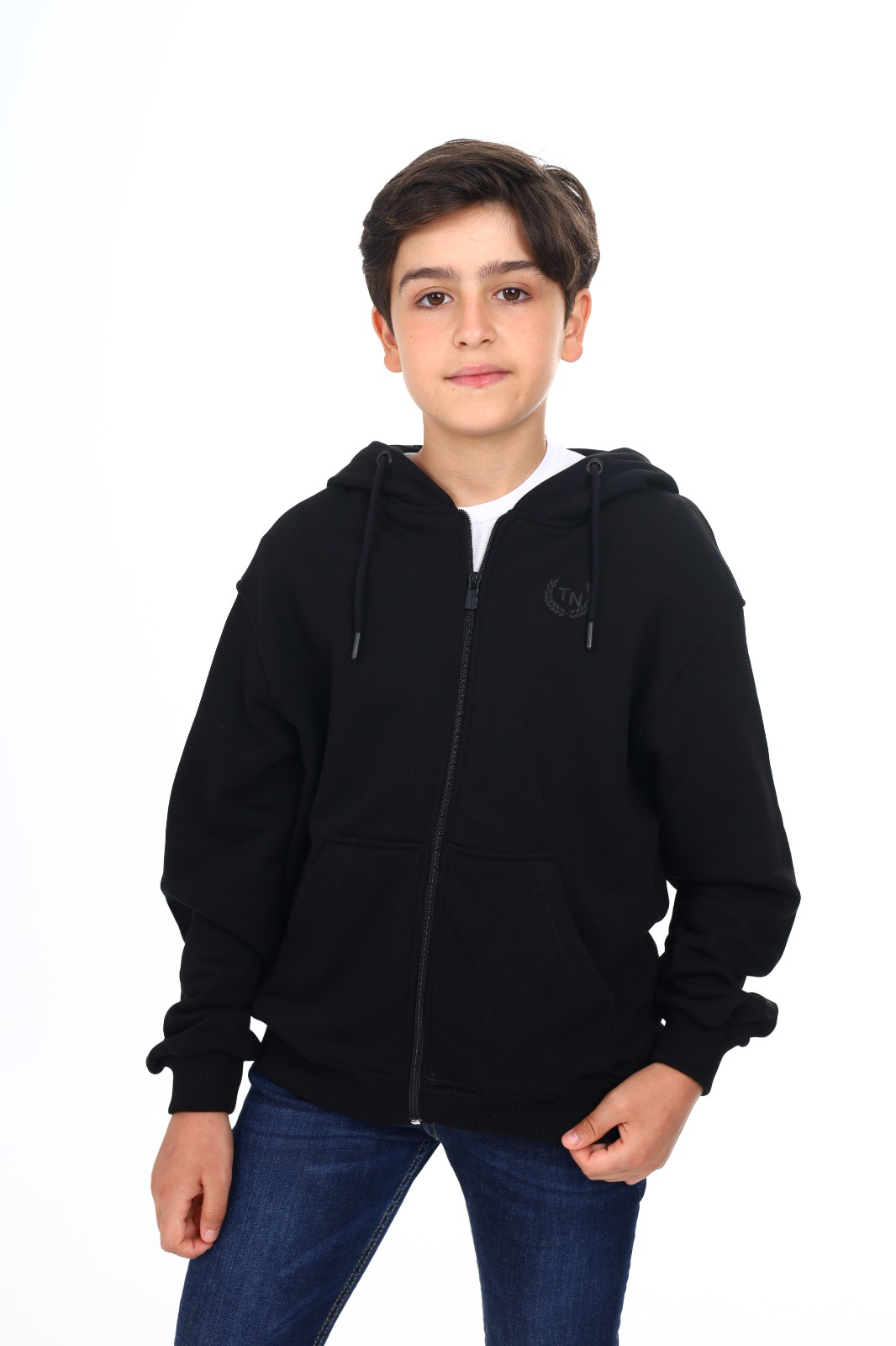 Toontoy  Erkek Çocuk Baskılı Hırka