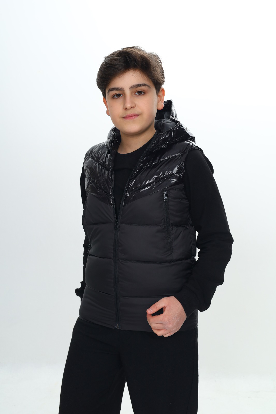 Toontoy Erkek Çocuk Parlak Görünümlü Şişme Yelek