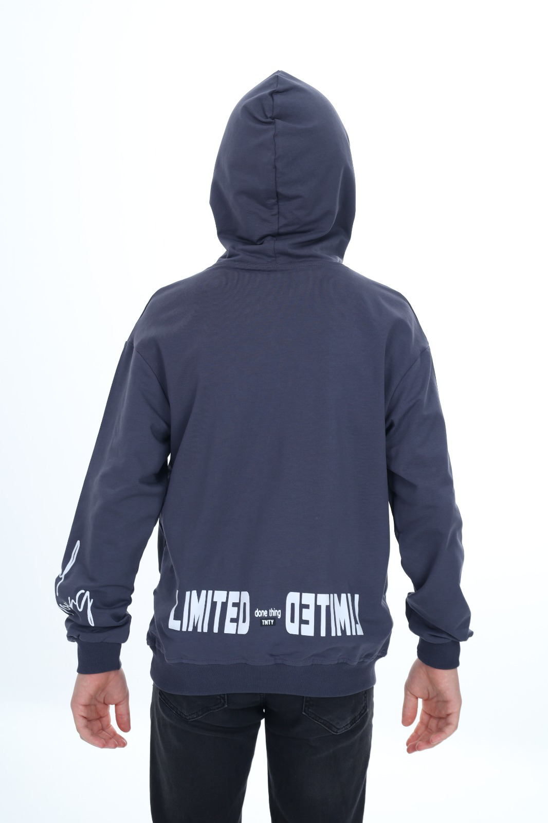 Toontoy Erkek Çocuk Baskılı Sweatshirt