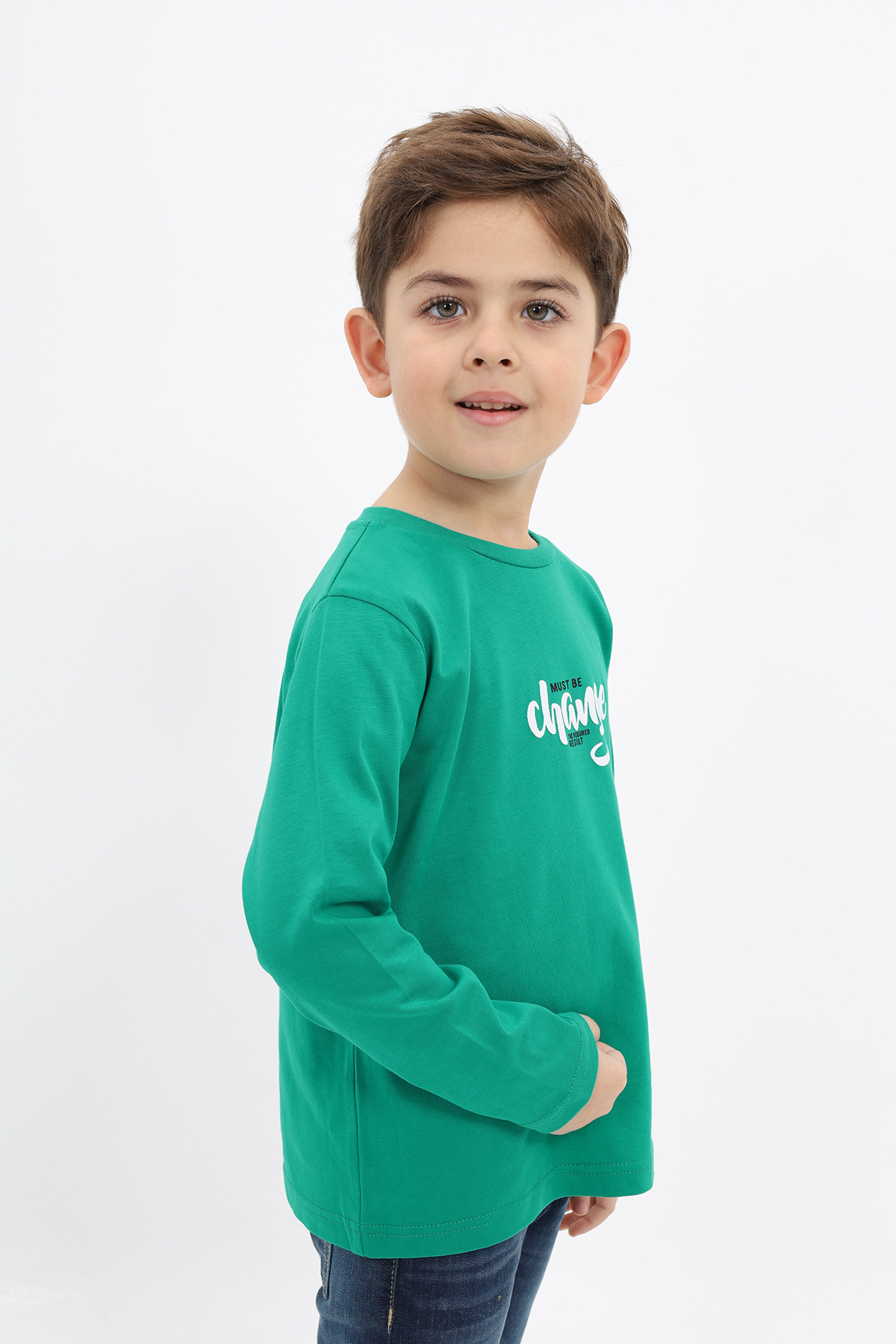 Toontoy Erkek Çocuk Baskılı Tişört