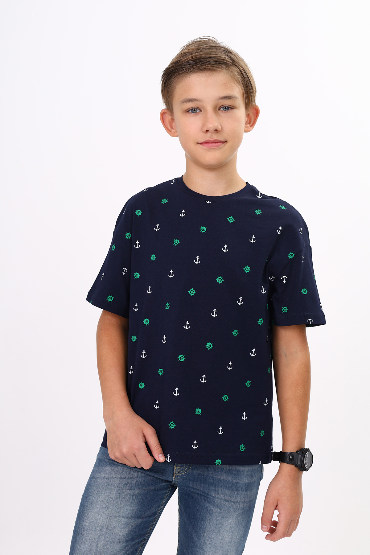 Toontoy Erkek Çocuk Baskılı Tişört
