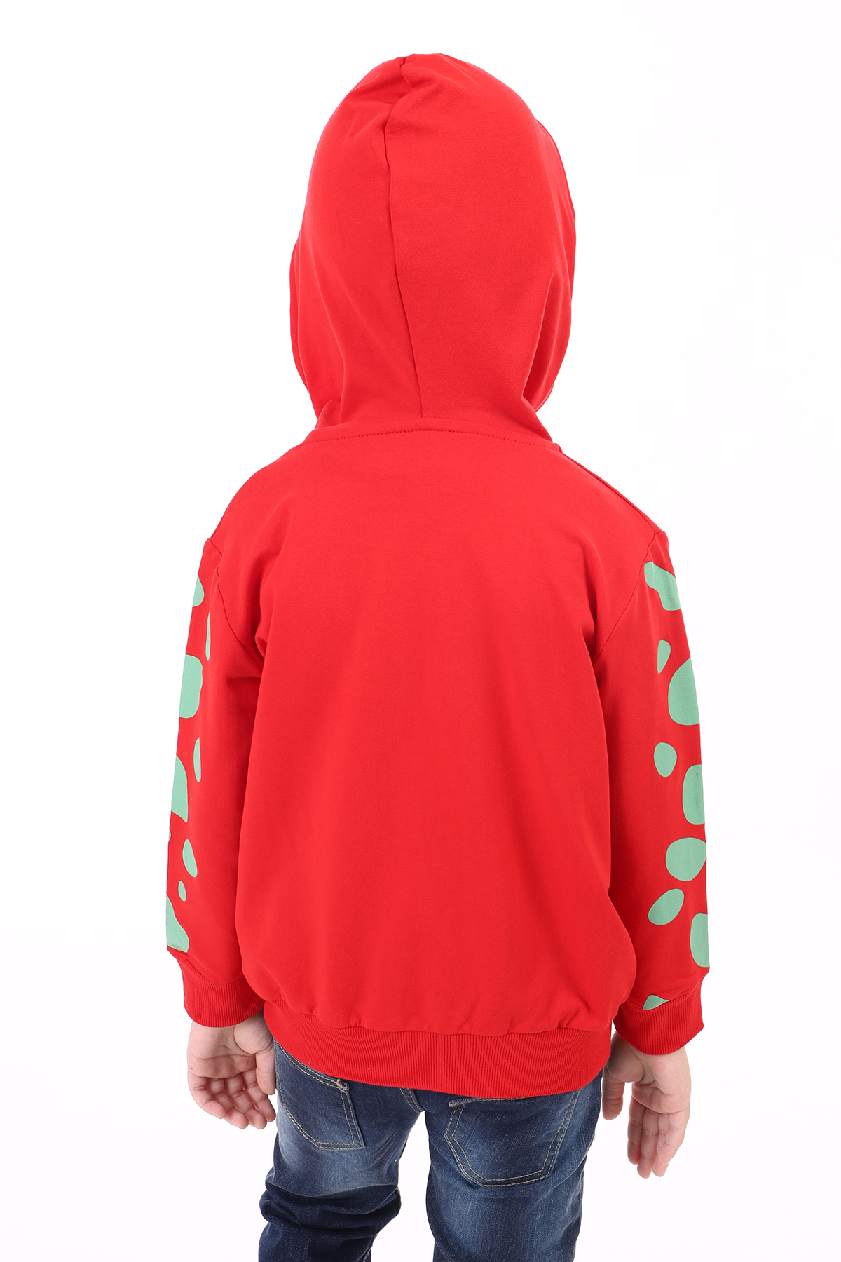 Toontoy  Erkek Çocuk Baskılı Hırka