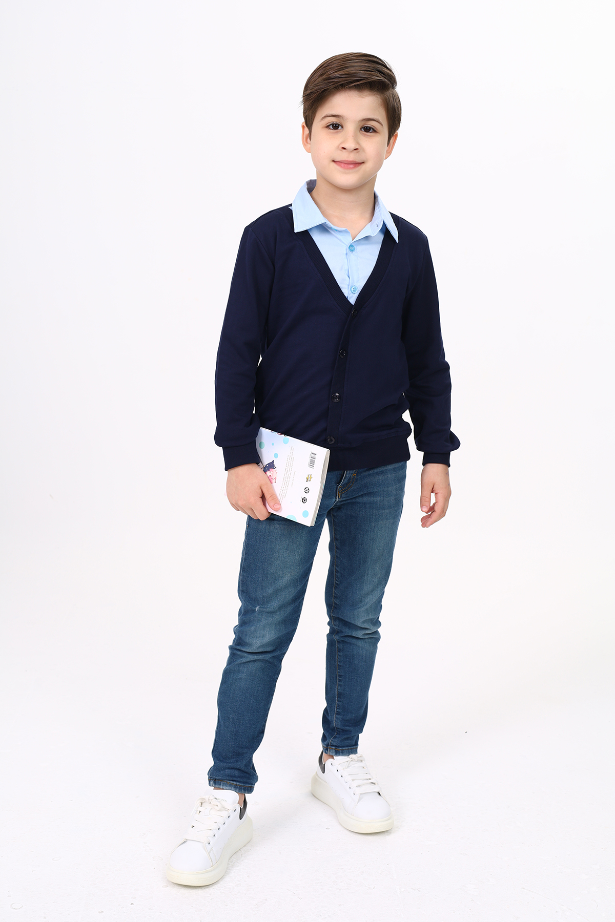 Toontoy Erkek Çocuk Okul Sweatshirt