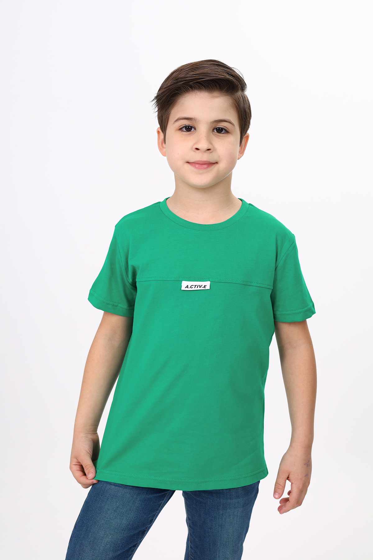 Toontoy Erkek Çocuk Actıve ArmalıTişört