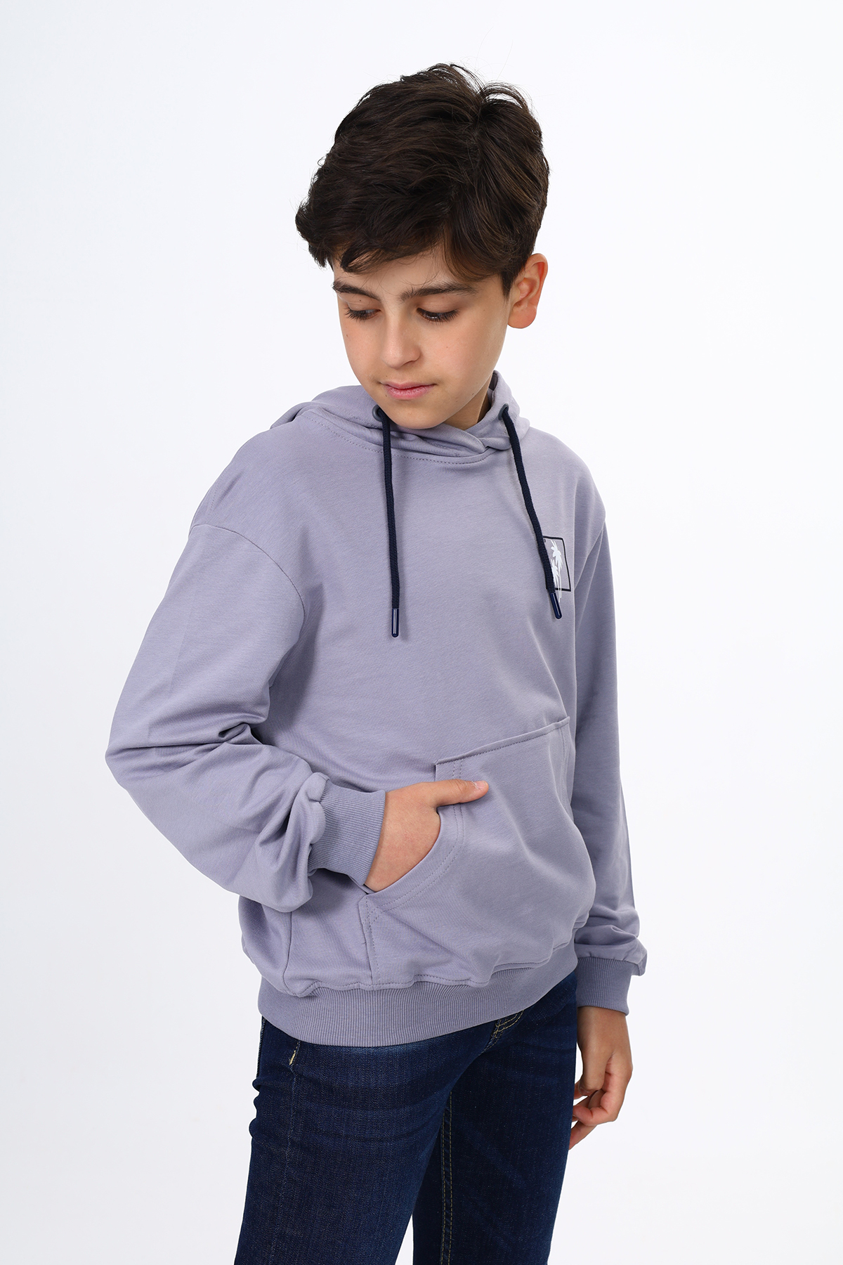 Toontoy Erkek Çocuk Baskılı Sweatshirt