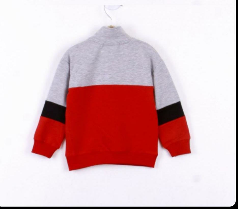 Toontoy Erkek Çocuk Ration Baskılı Sweatshirt