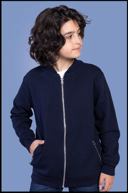 Toontoy  Erkek Çocuk Cepli Basic Hirka