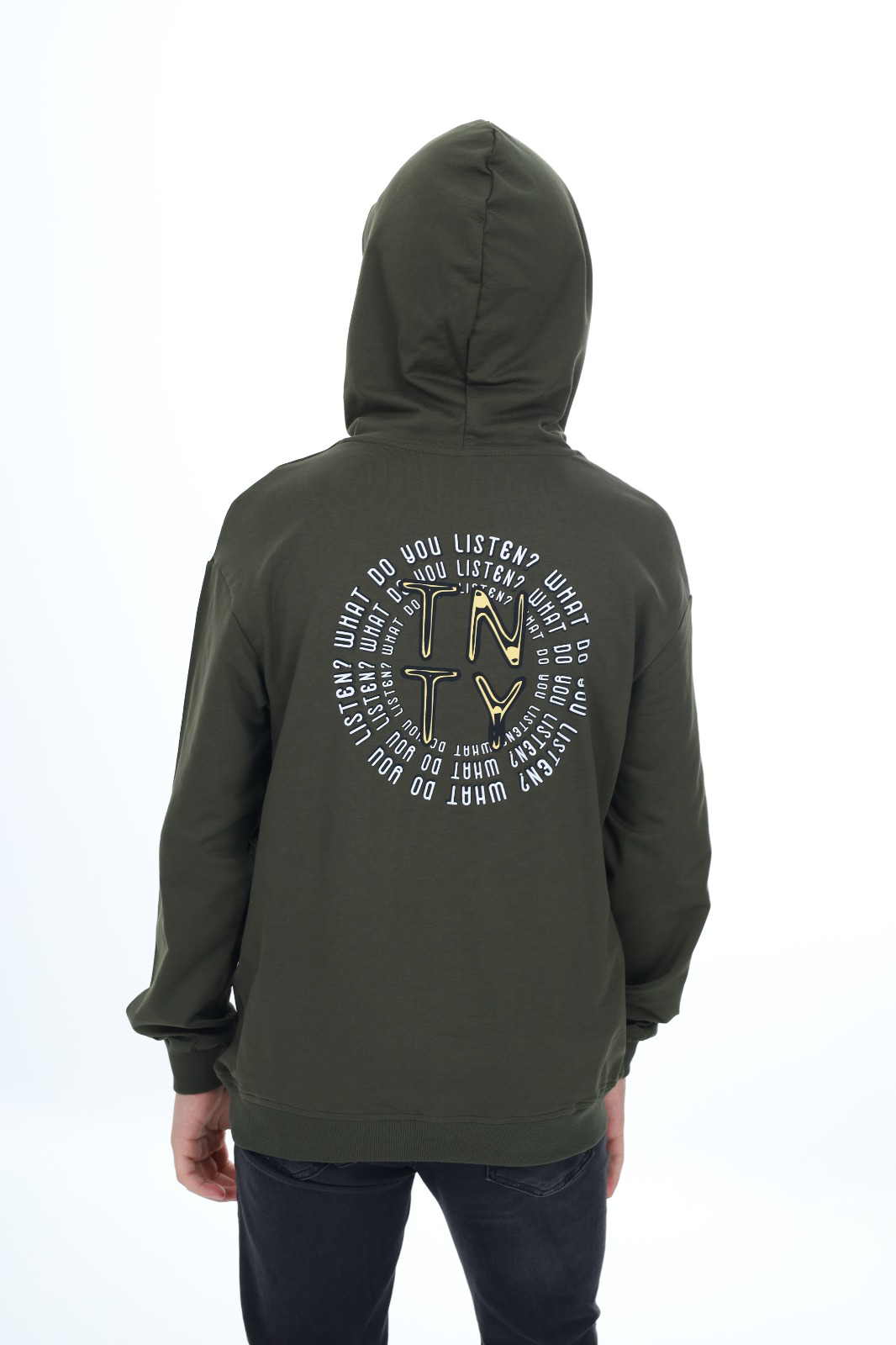 Toontoy Erkek Çocuk Baskılı Sweatshirt