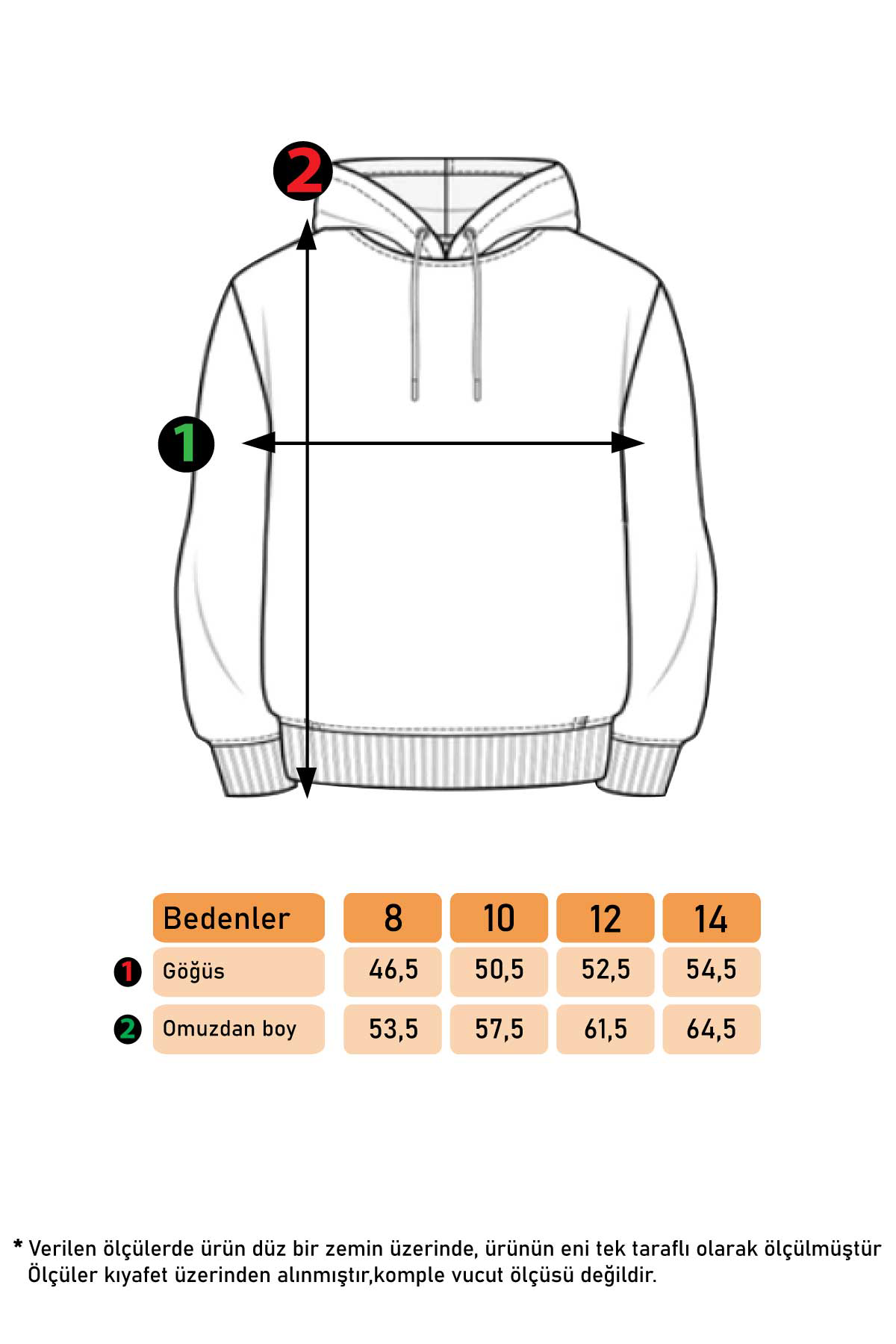 Toontoy Erkek Çocuk Cebi Fermuar Kapatmalı Nakışlı Sweatshirt