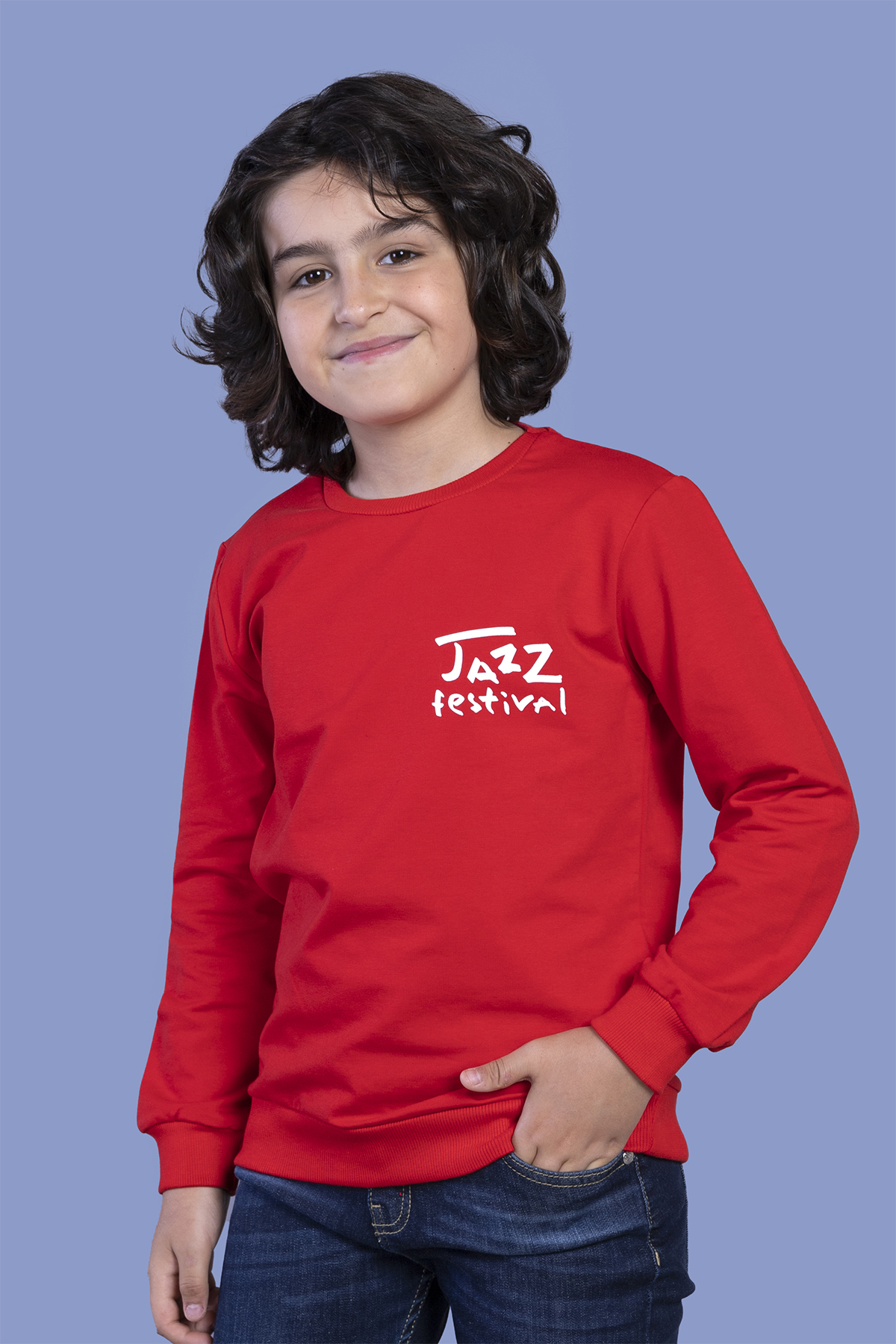 Toontoy Erkek Çocuk  Tazz Baskılı Sweatshirt
