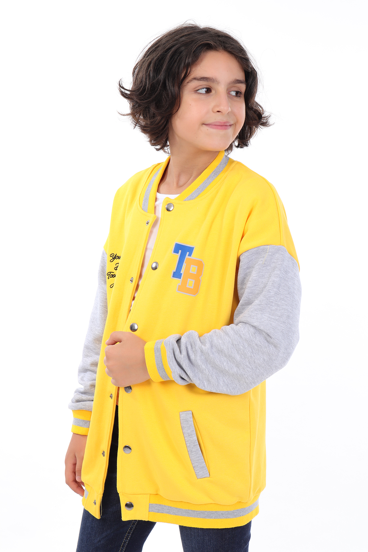 Toontoy Erkek Çocuk Kolej Hırka