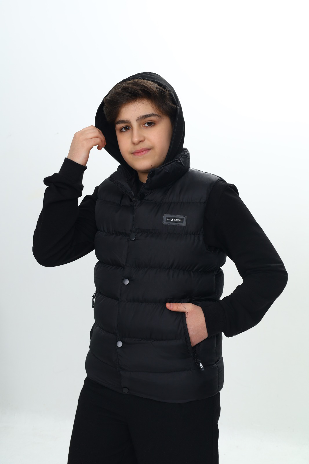 Toontoy Erkek Çocuk Göğsü Armalı Şişme Yelek 14091